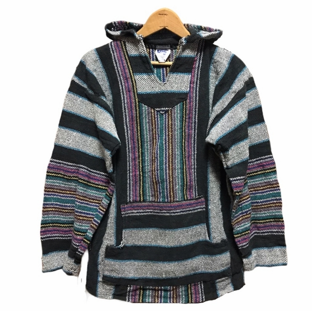 Baja style hoodie